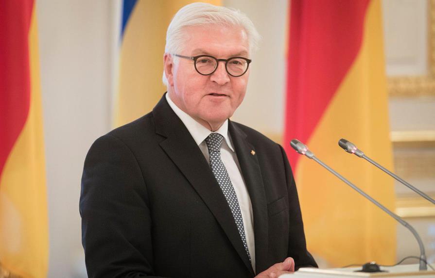 Presidente alemán tacha de brutal el ataque ultraderechista con 10 muertos
