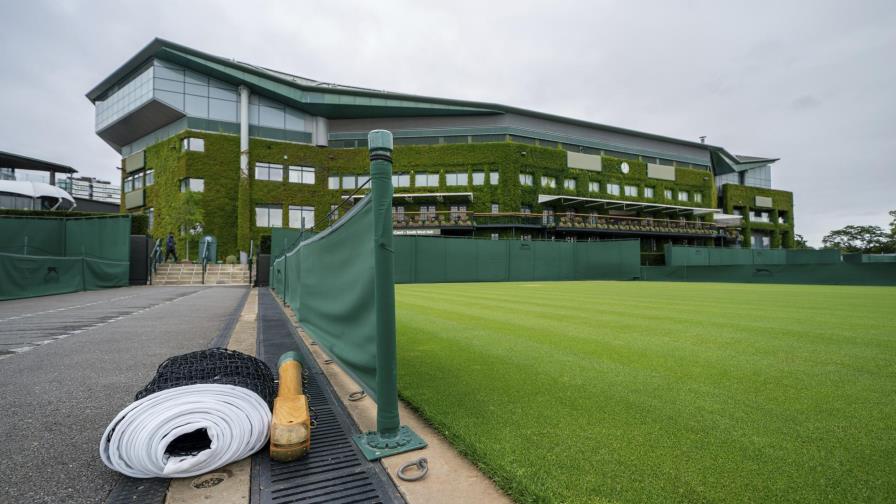 Silencio en el que hubiera sido el primer día de Wimbledon Silencio en el que hubiera sido el primer día de Wimbledon