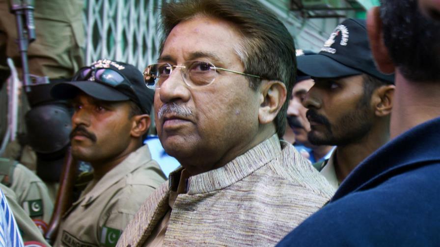 Pakistán: Corte sentencia a muerte al expresidente Musharraf