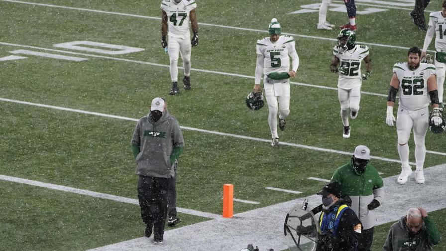 Jets despiden a su entrenador Gase, tras 2 años de fracasos