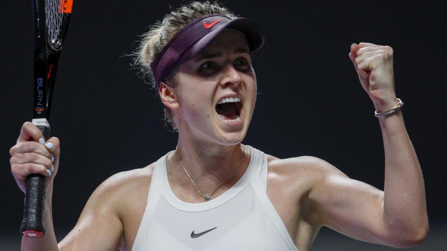 Svitolina avanza a las semifinales de las Finales WTA Svitolina avanza a las semifinales de las Finales WTA