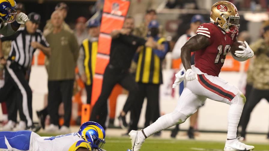 Los 49ers regresan a fórmula de 2019 en triunfo sobre Rams