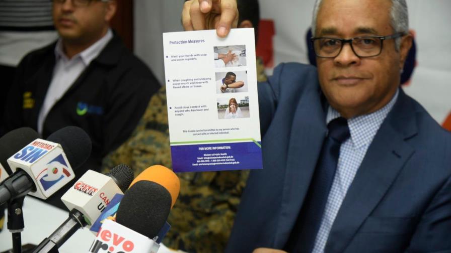 Autoridades llaman a mantener la calma ante primer caso de coronavirus en el país Autoridades llaman a mantener la calma ante primer caso de coronavirus en el país