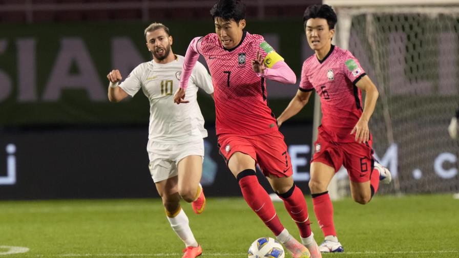 Gol de Son da agónica victoria a Surcorea ante Siria