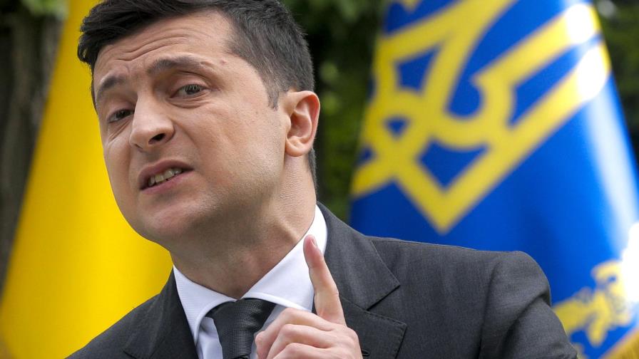 Presidente de Ucrania da positivo a coronavirus