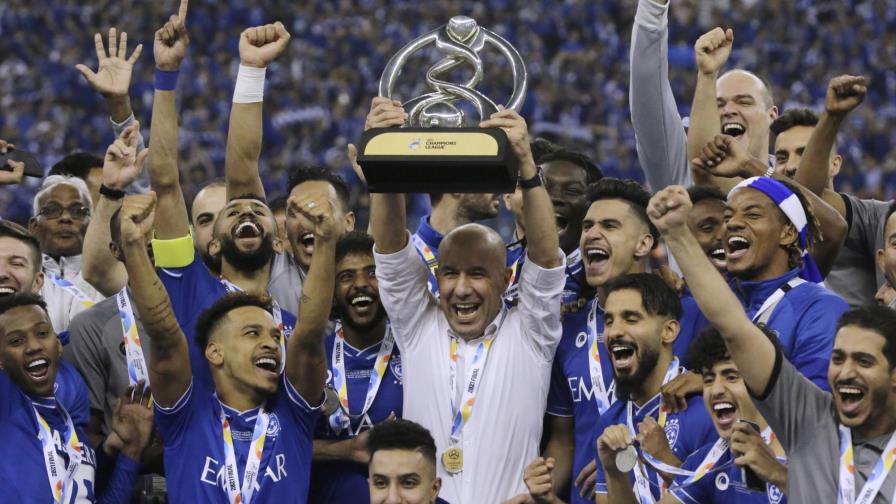 Al-Hilal derrota 2-0 a Pohang y se corona campeón de Asia