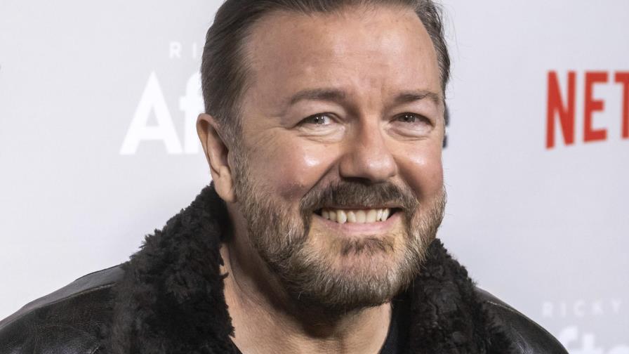 Ricky Gervais regresa como anfitrión de los Globos de Oro Ricky Gervais regresa como anfitrión de los Globos de Oro