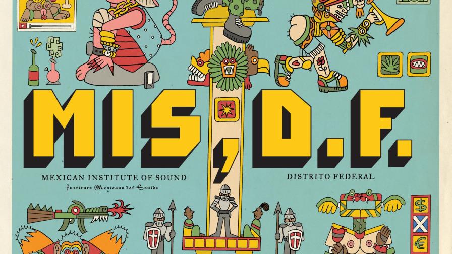 Instituto Mexicano del Sonido le canta al extinto D.F.