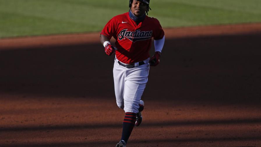 José Ramírez comanda paliza de Indios a Rojos José Ramírez comanda paliza de Indios a Rojos