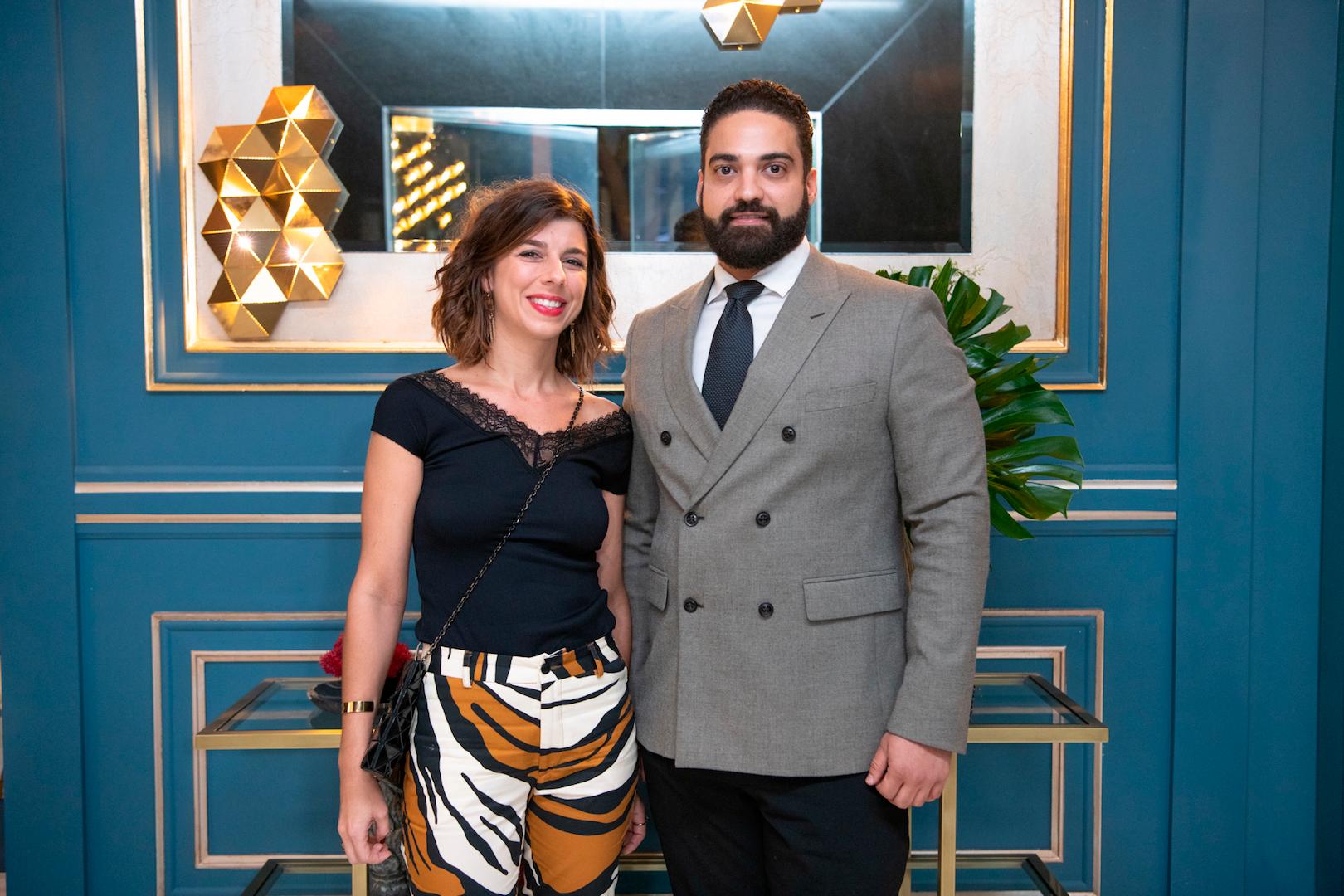 Marta Borda y Ángel Bergés.