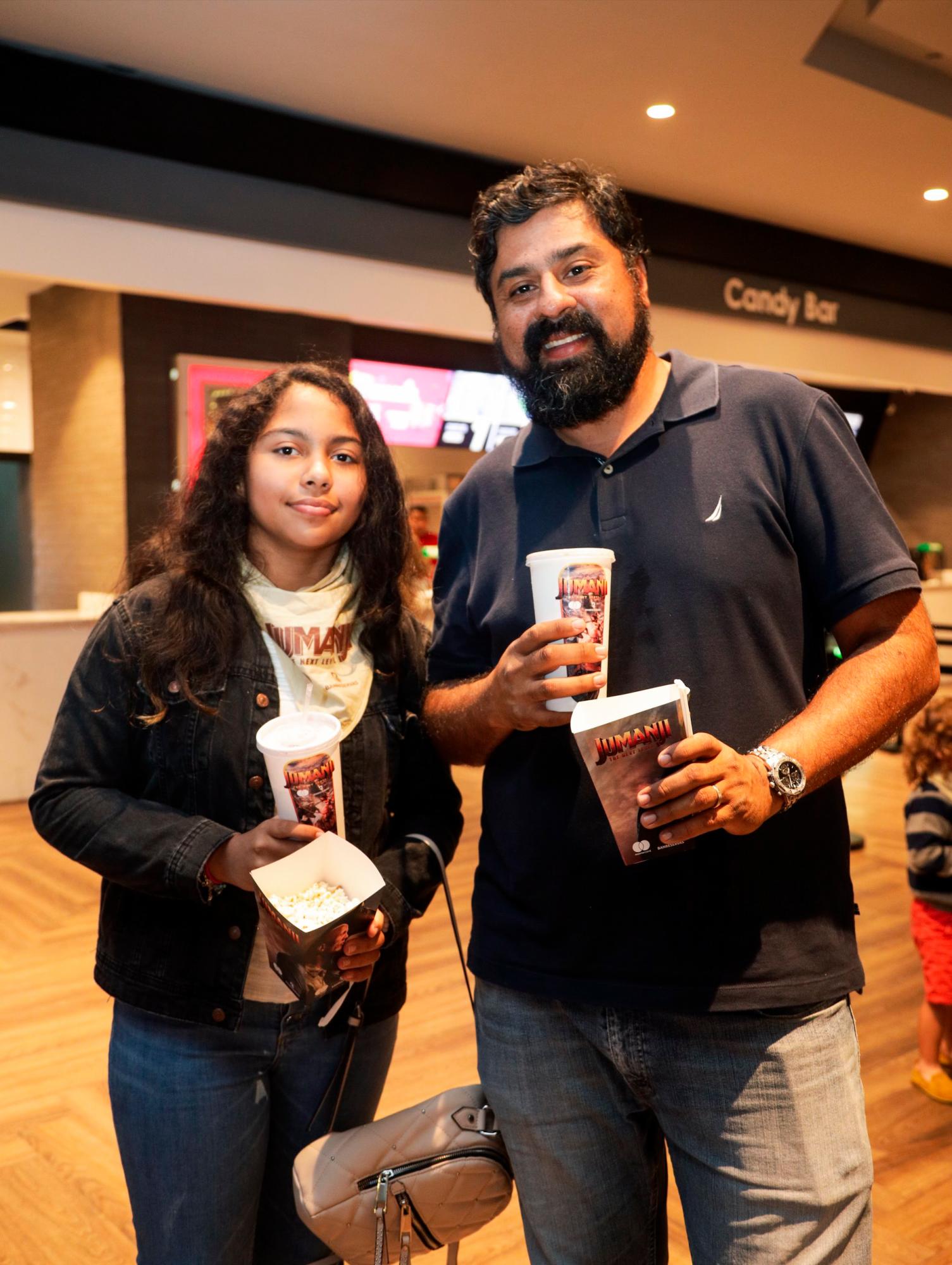 Victoria Del Cid y Marvin Del Cid.