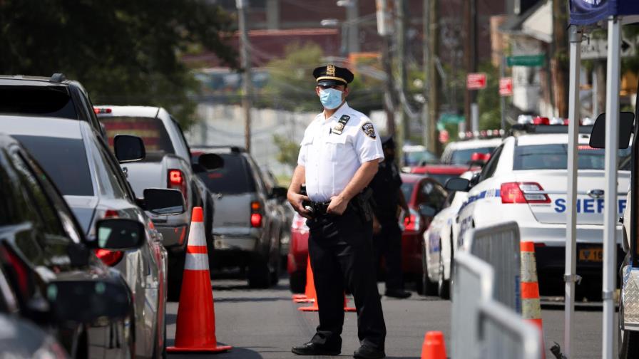 Estados Unidos cuenta 179,596 muertos por la COVID-19 tras sumar otros 1,249