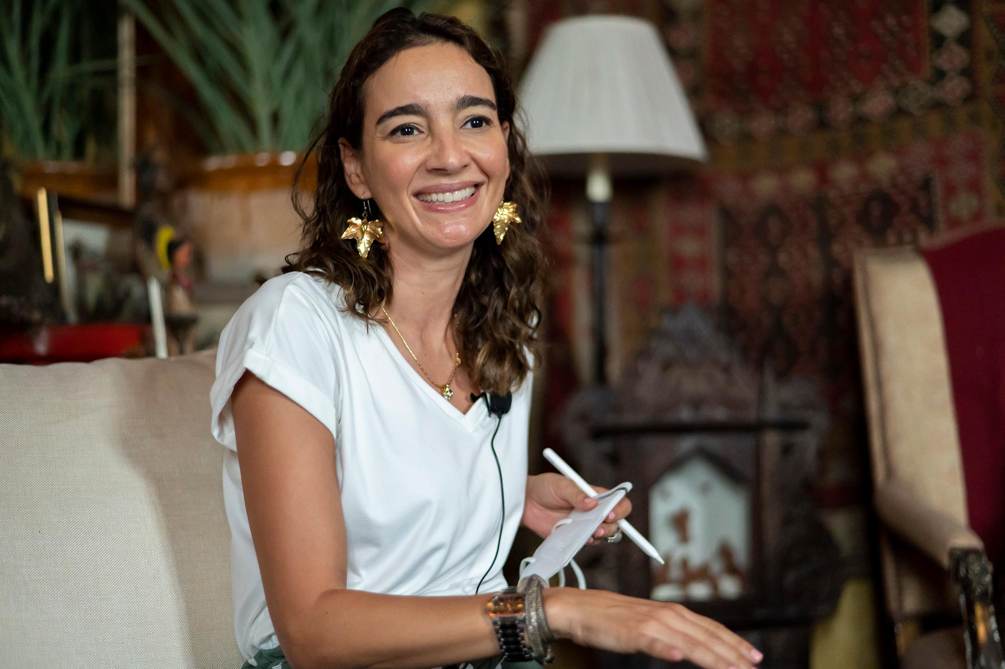 Patricia Reid y Paola Liranzo conversan con Bingene Armenteros y Fernando Casanova sobre diseño