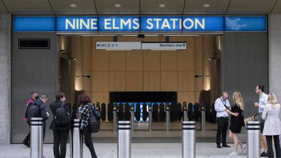 El Metro de Londres abre dos nuevas estaciones