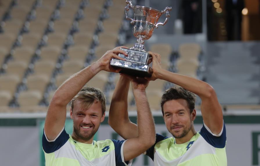 Andreas Mies y Kevin Krawietz revalidan título de dobles en Roland Garros
