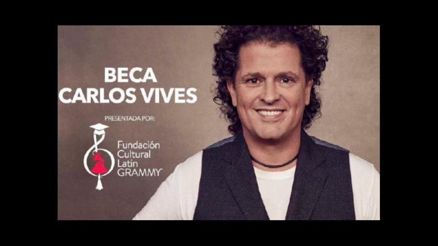 Carlos Vives apoyará con gira promoción musical de la Fundación Latin Grammy Carlos Vives apoyará con gira promoción musical de la Fundación Latin Grammy
