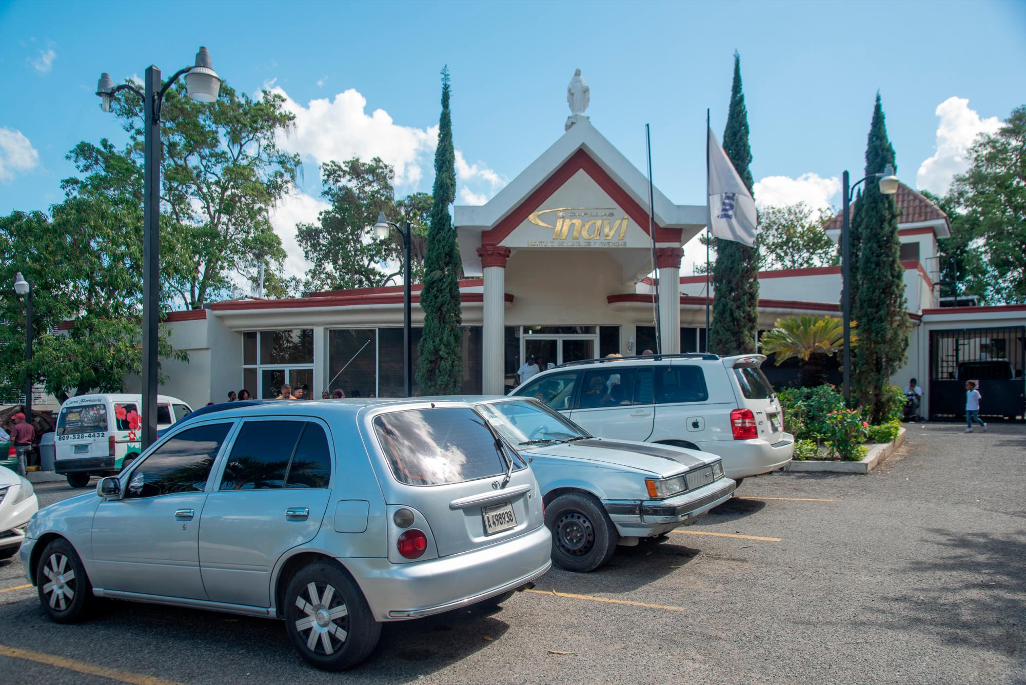 Funeraria Savica donde fuer velado el cuerpo de Katherine Rivera