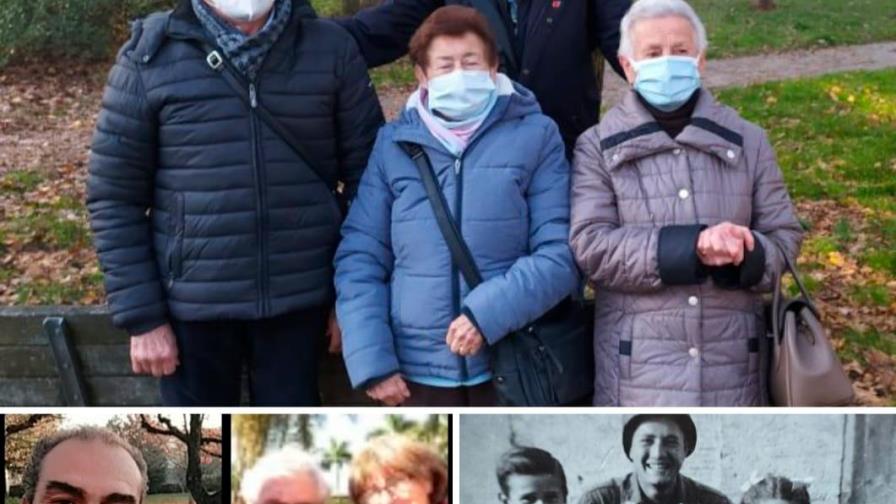 Veterano de la II Guerra Mundial se reúne con niños a los que casi mató tras confundirlos con soldados alemanes