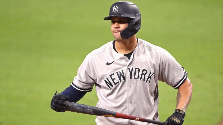 Los Yankees ponen al receptor Gary Sánchez en lista de  cambio 