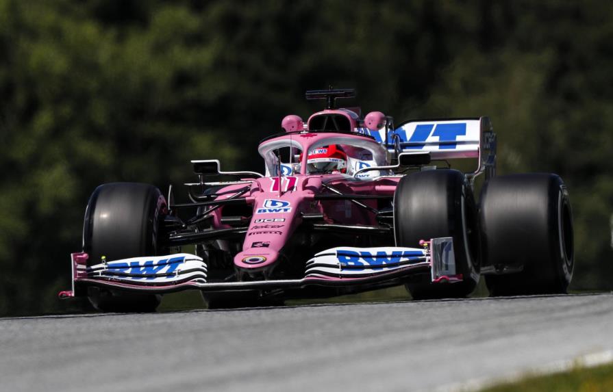 F1: Verstappen domina 2da sesión para GP de Estiria