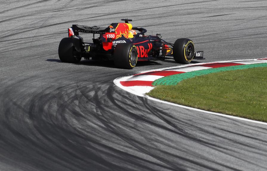 Fórmula Uno: Verstappen domina segunda sesión para Gran Premio de Estiria