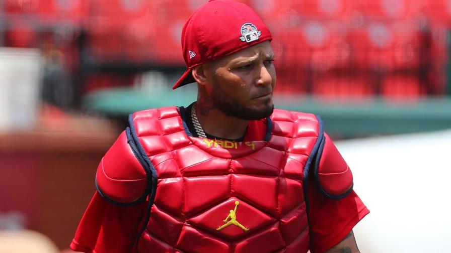 El receptor Yadier Molina está en los planes de los equipos de Nueva York