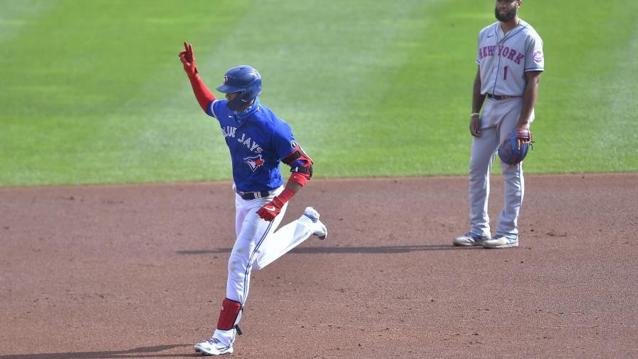 Cubano Gurriel Jr. guía a Azulejos en victoria sobre Mets