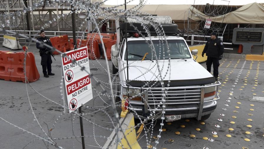 Frontera México-EEUU resiente restricciones por coronavirus Frontera México-EEUU resiente restricciones por coronavirus