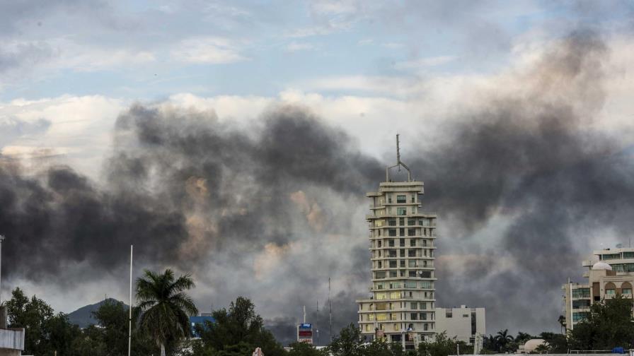 VIDEO: La detención fallida del hijo de el Chapo Guzmán