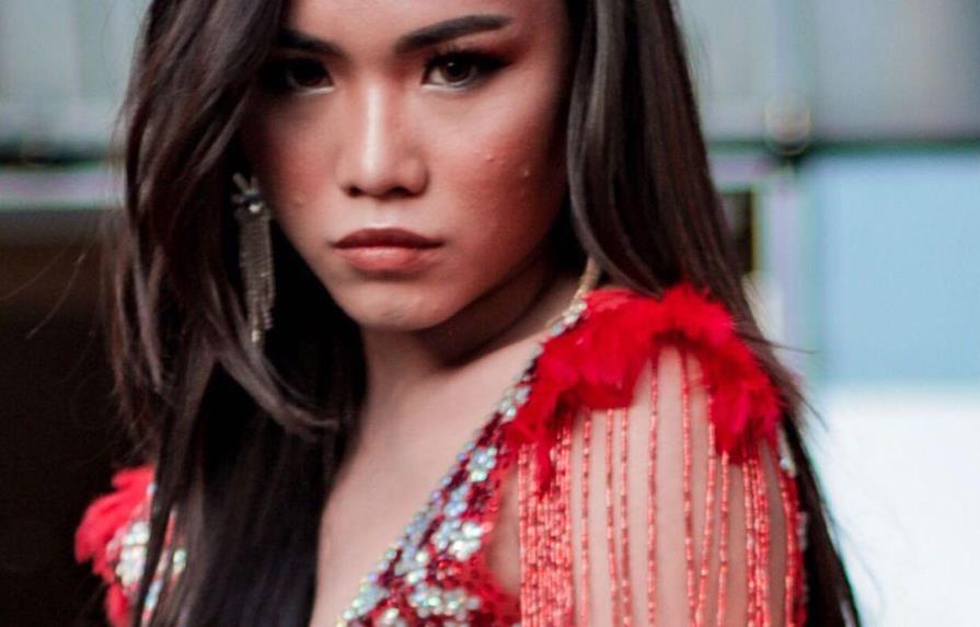 Ángel Lama, primera finalista transgénero de Miss Universo Nepal 