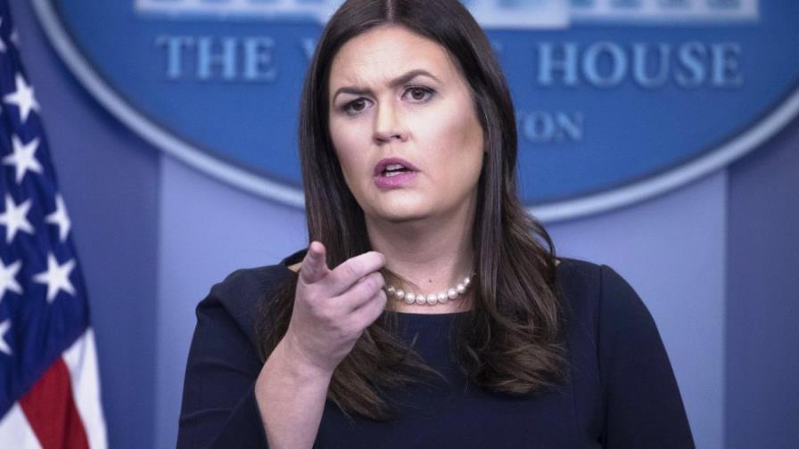 Casa Blanca critica CNN por sugerir que se infringió norma en visita de Trump