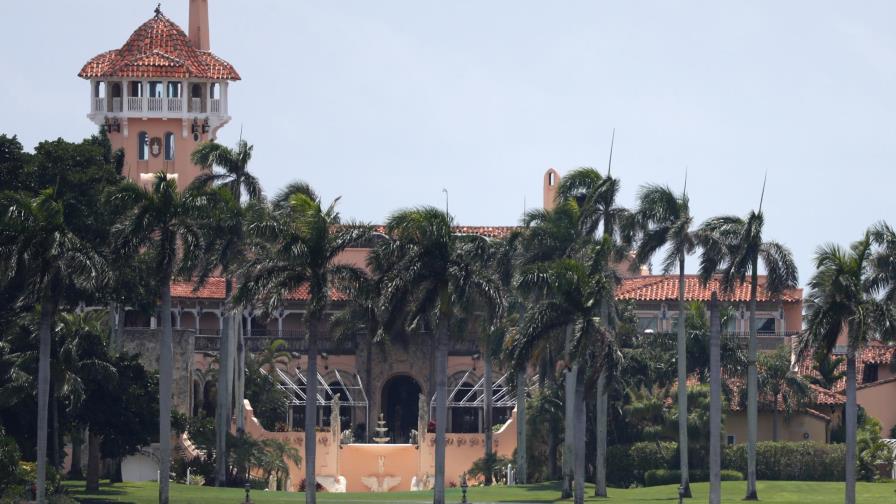 Mar-a-Lago de Trump violó normas sobre mascarillas