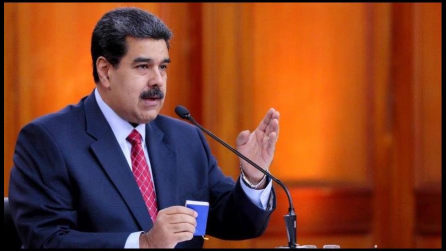 Maduro rechaza convocar elecciones o abandonar el poder en entrevista a TV