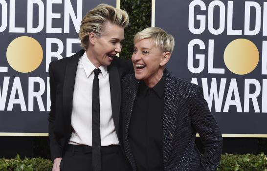 Globo especial: DeGeneres agradece el “poder de la TV”