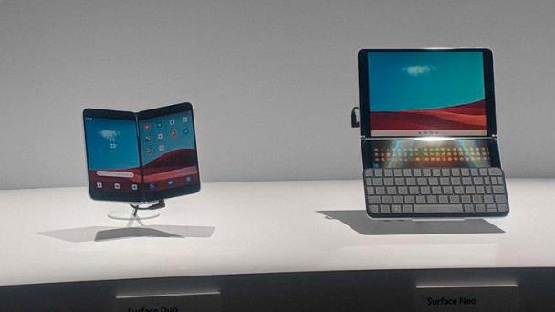 Microsoft lanza dos nuevos productos Surface con pantalla plegable, Neo y Duo