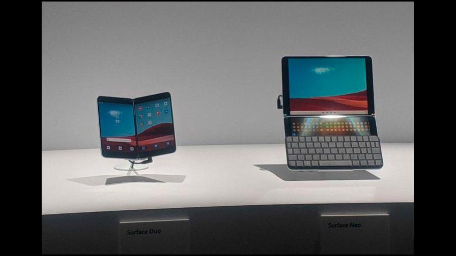 Microsoft lanza dos nuevos productos Surface con pantalla plegable, Neo y Duo