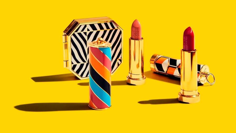Así de espectacular es la nueva colección de maquillaje de Carolina Herrera Así de espectacular es la nueva colección de maquillaje de Carolina Herrera