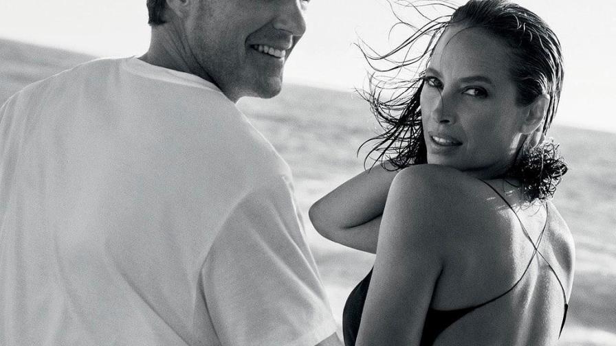 Christy Turlington y Edward Burns, imagen de la nueva campaña de Calvin Klein Christy Turlington y Edward Burns, imagen de la nueva campaña de Calvin Klein