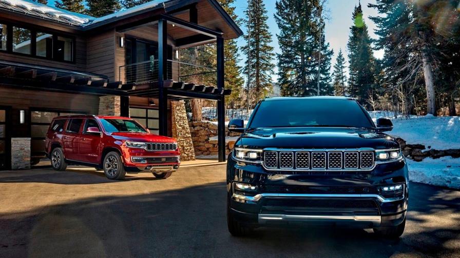 Los Jeep Grand Wagoneer y Wagoneer se comercializarán a finales de año