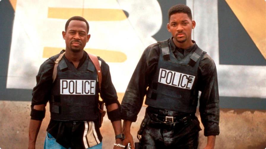 Will Smith y Martin Lawrence festejan el aniversario de Bad Boys Will Smith y Martin Lawrence festejan el aniversario de Bad Boys