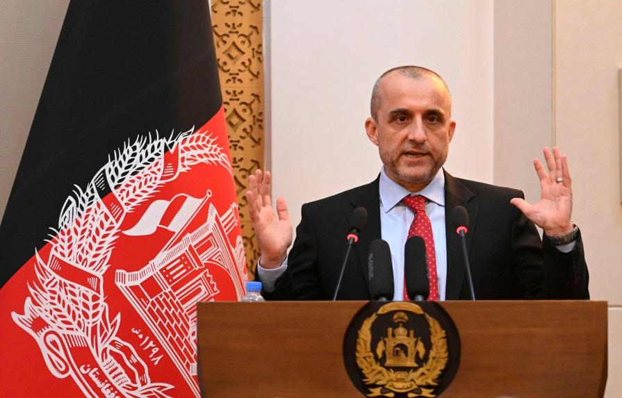 Vicepresidente de Afganistán llama a la resistencia tras autoproclamarse presidente