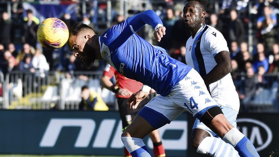 Racismo opaca triunfo de Lazio sobre Brescia en Serie A