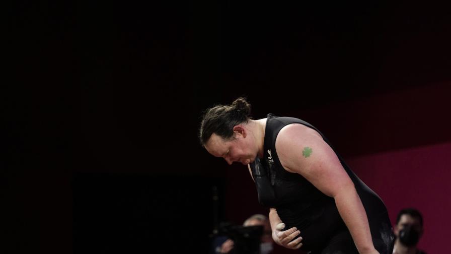 Transgénero Hubbard feliz de haber podido ser quien soy Transgénero Hubbard feliz de haber podido ser quien soy