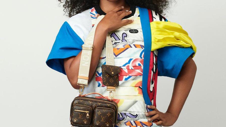Tenista haitiano-japonesa es la  nueva embajadora de Louis Vuitton 