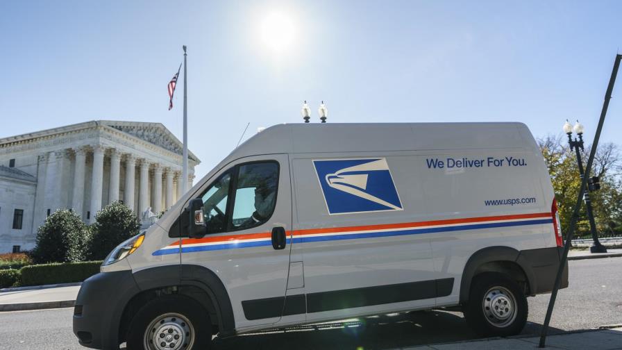 EEUU: Servicio Postal dice no poder cumplir orden de juez