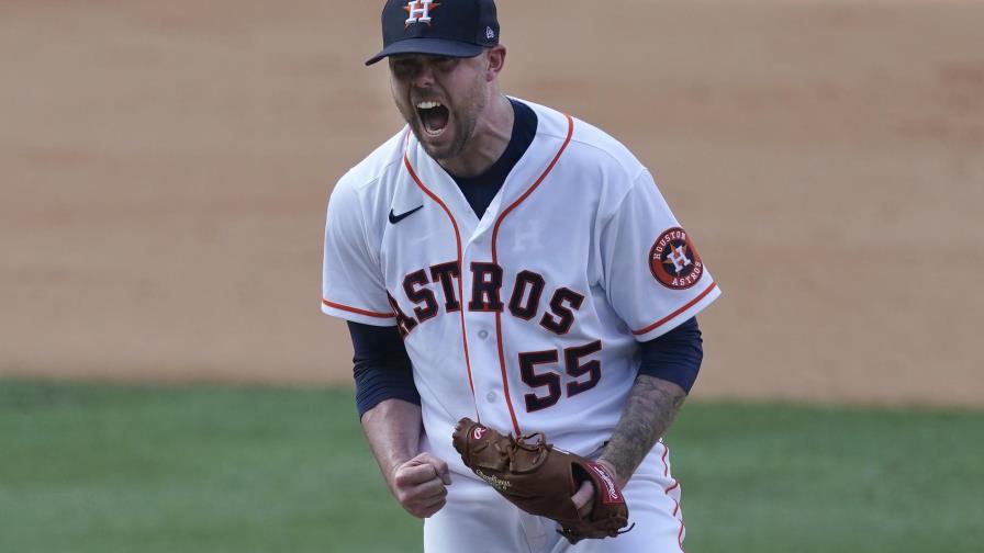 Laureano pegó dos jonrones, pero Correa coloca a los Astros en la Serie de Campeonato