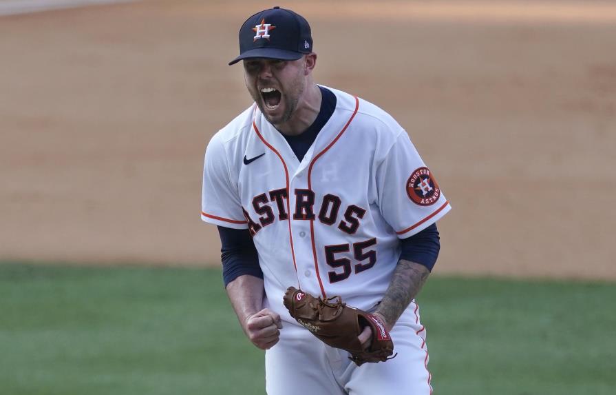 Correa coloca a los Astros en la Serie de Campeonato