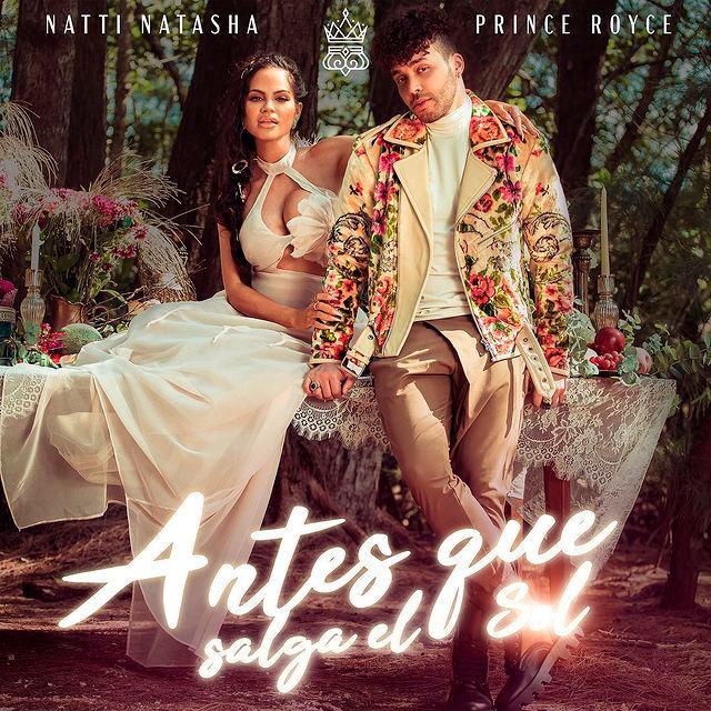 Prince Royce y Natti Natasha llegan al 1 en la Latin Airplay de Billboard