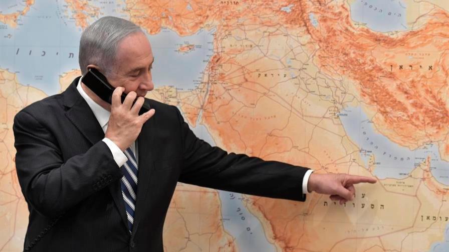 Netanyahu niega consentir la venta de cazas F-35 por EEUU a Emiratos