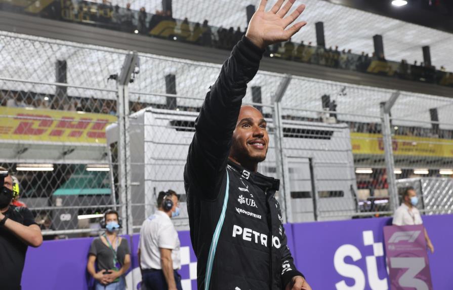 Hamilton gana la pole para el GP de Arabia Saudí de F1